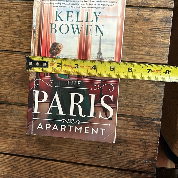 The Paris Apartment by Kelly Bowen - Picture 5 of 5